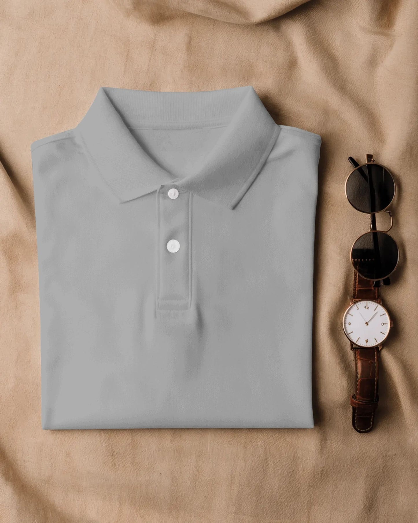 Plain-Women Polo T-Shirts