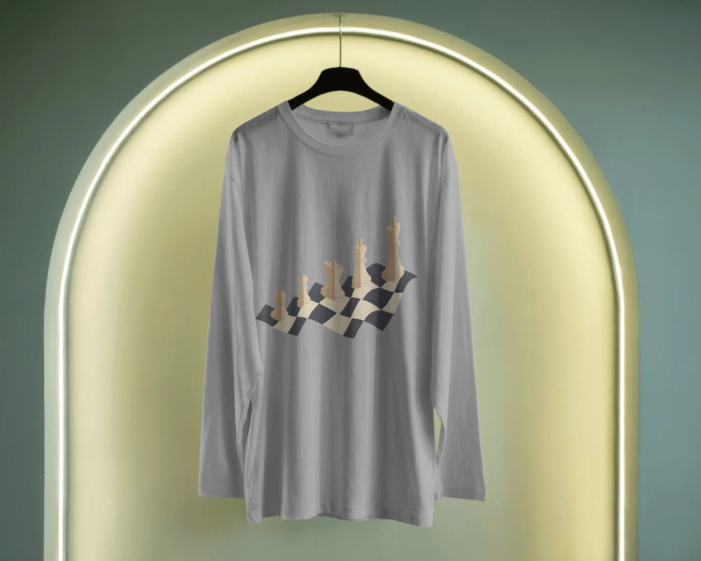 Chess- Women Full Sleeve T-shirt