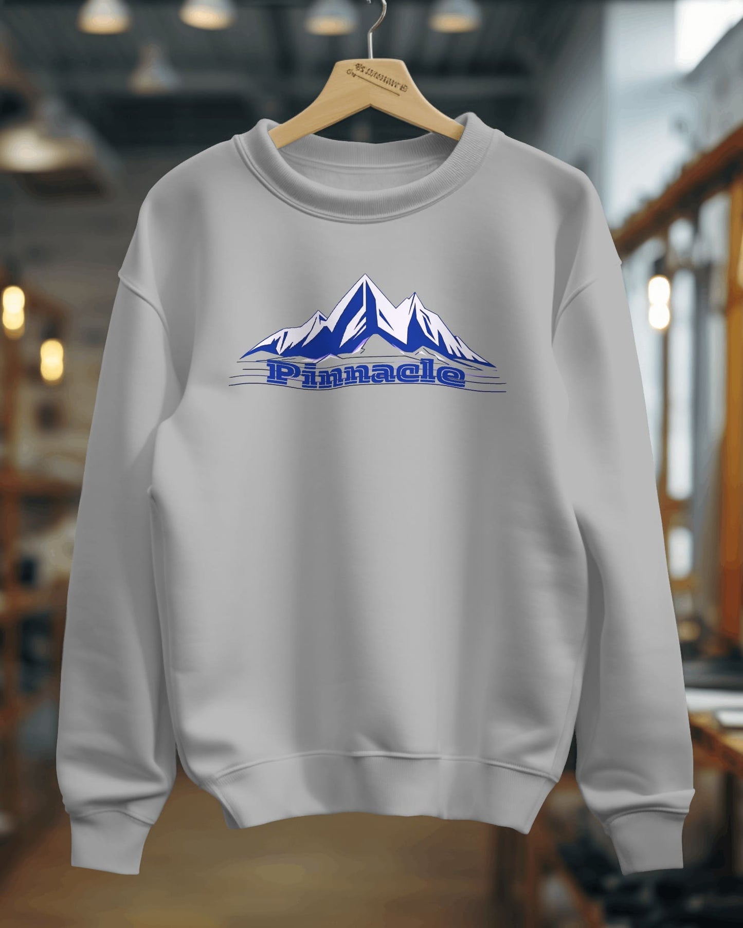 Mountain Pinnacle-Men Sweatshirt