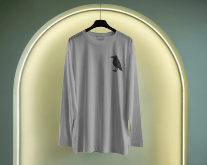 The Raven Endures- Men Full Sleeve T-shirt