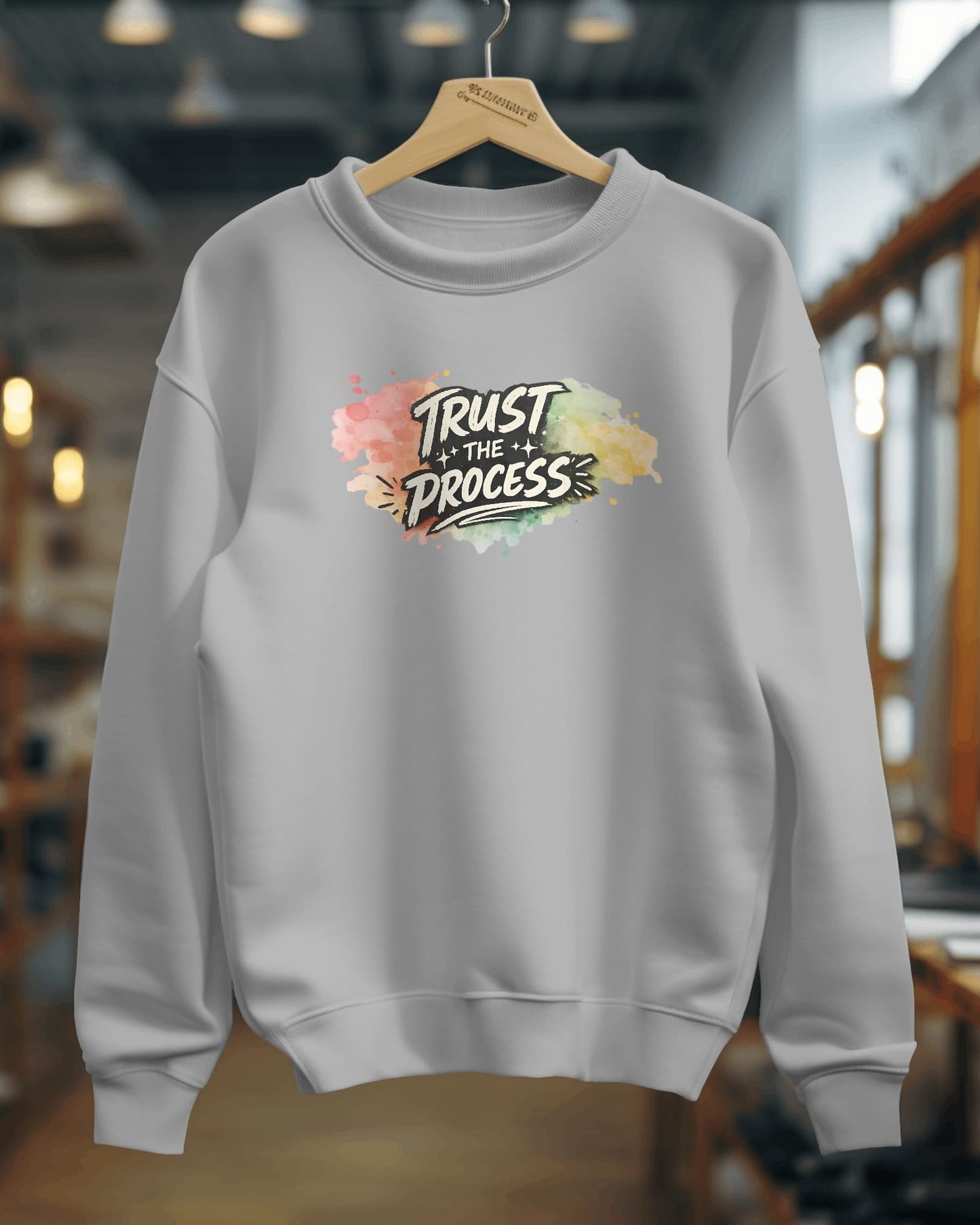 Trust the Process- Men Sweatshirt
