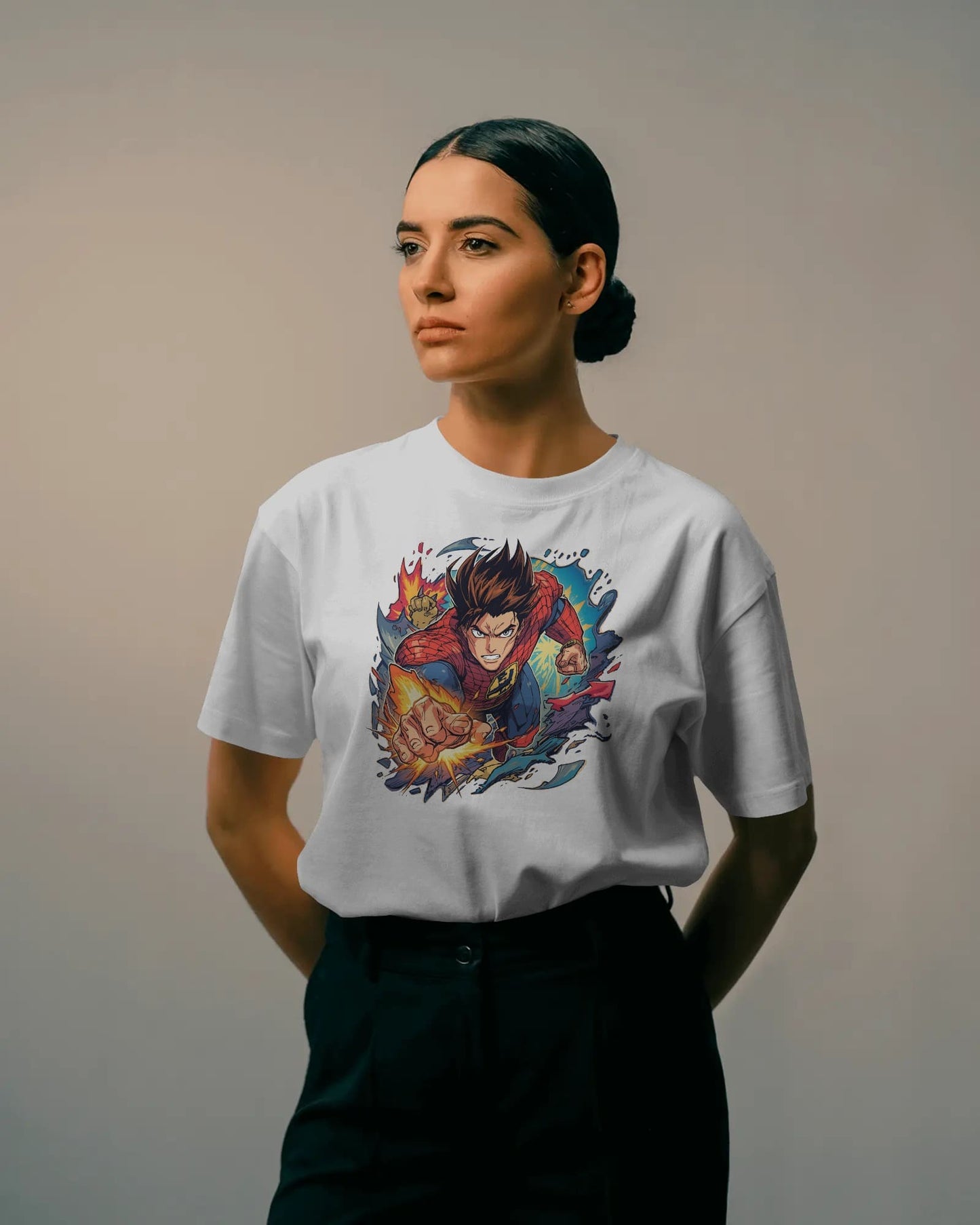 Sketch- Women Half Sleeve Round Neck T-shirt