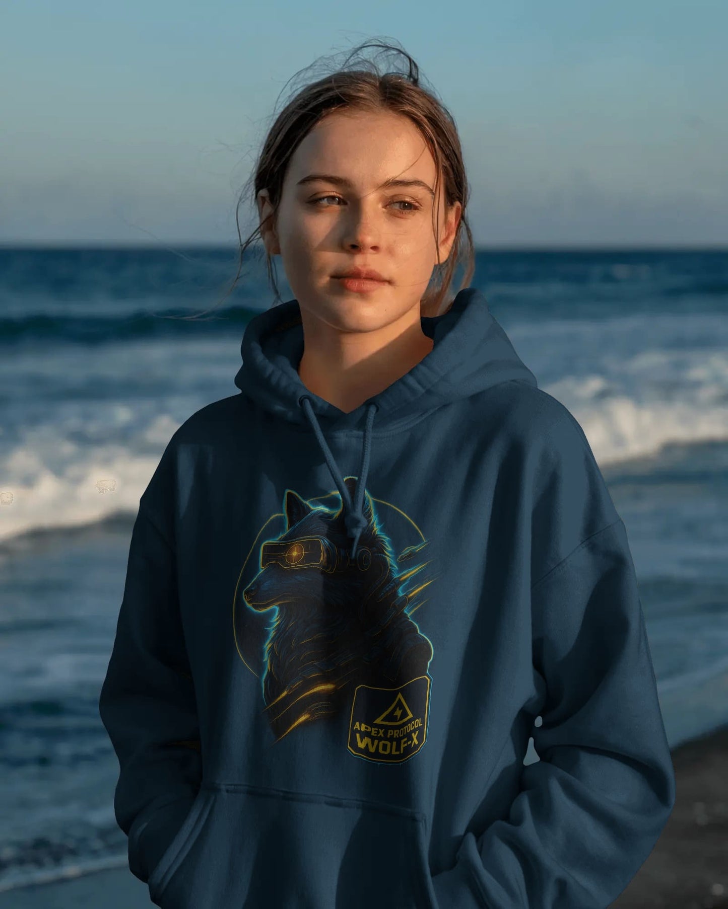 Wolf Tech- Women Hoodie