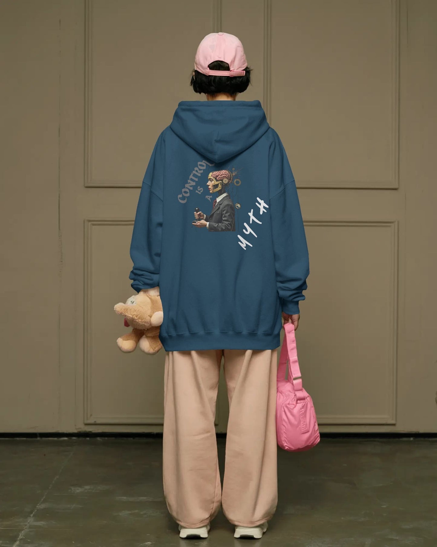 Control is Myth- Women Hoodie