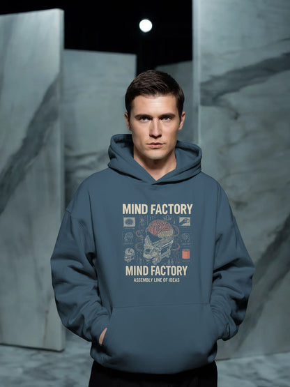 Mind Factory- Men Hoodie