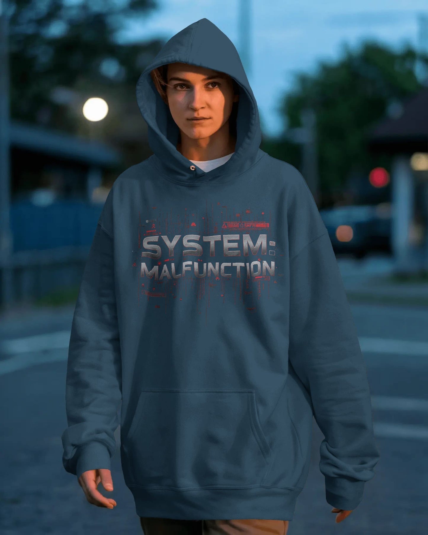 System Malfunction- Women Hoodie
