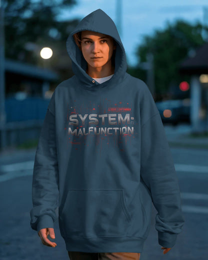 System Malfunction- Women Hoodie