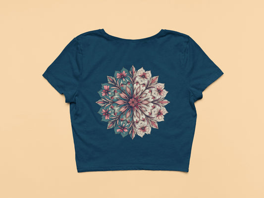 Rangoli- Crop Top