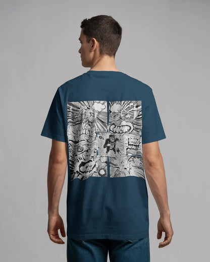 Comic Stories- Men Oversize T-Shirt