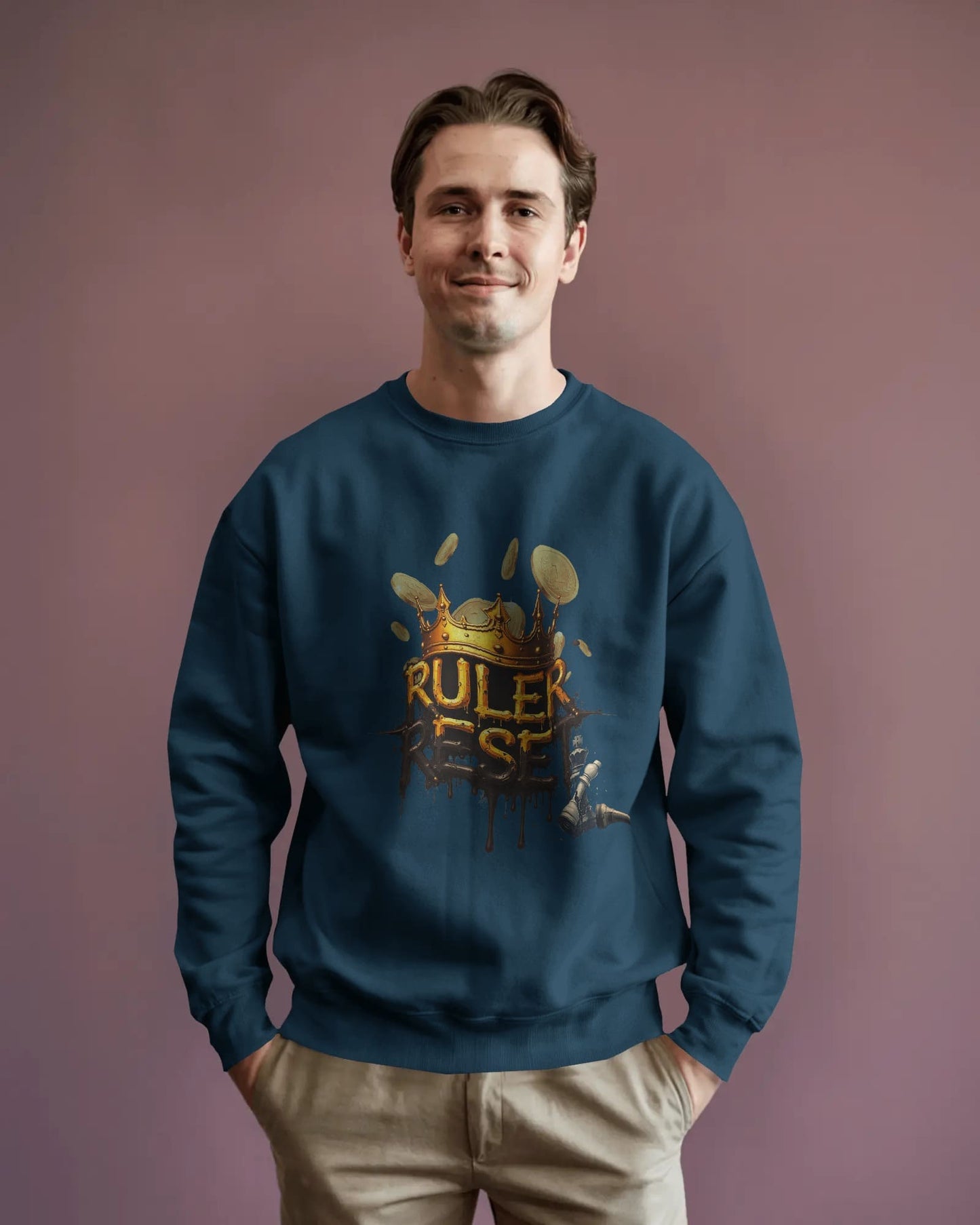 Ruler Reset- Men Sweatshirt