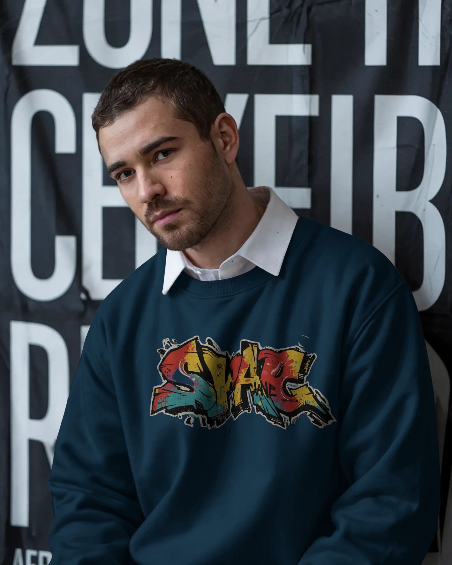 Swag- Men Sweatshirt