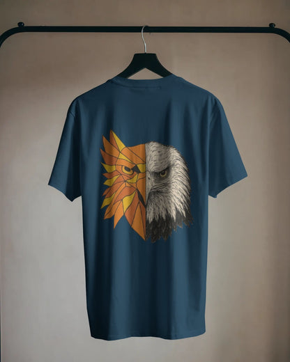Strength in Duality- Men Oversize T-shirt