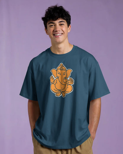 Orange Ganpati