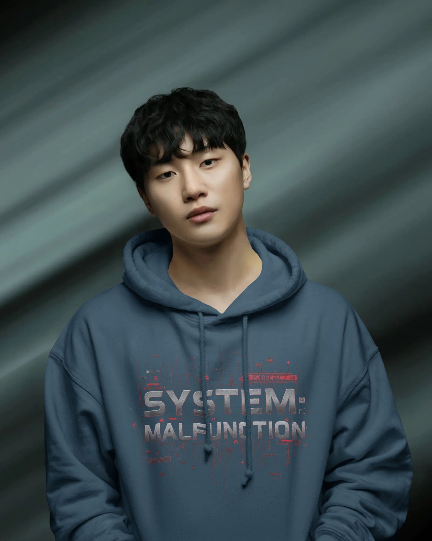 System Malfunction- Men Hoodie