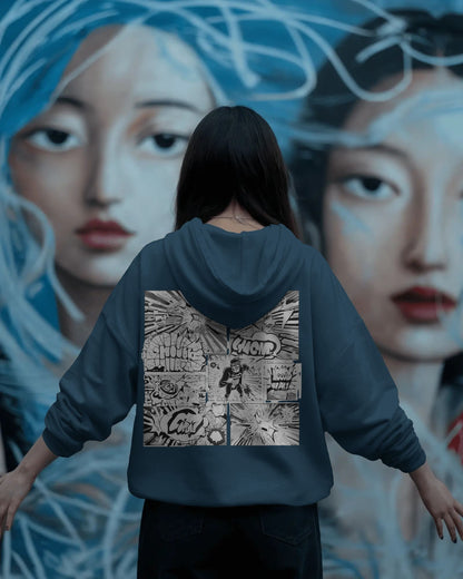 Comic Stories- Women Hoodie
