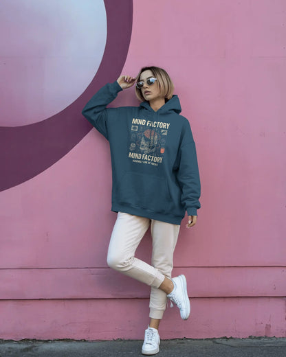 Mind Factory- Women Hoodie