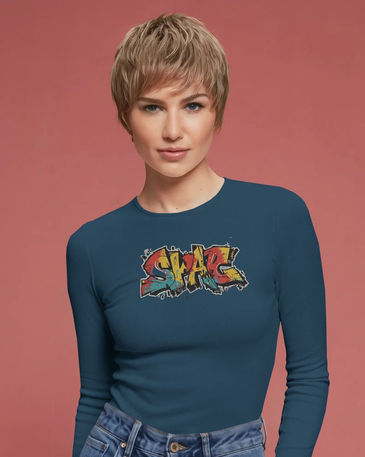 Swag- Women Full Sleeve T-shirt