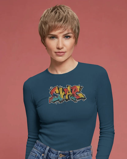 Swag- Women Full Sleeve T-shirt