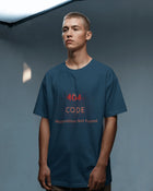 Error 404 Code- Men Oversize T-shirt