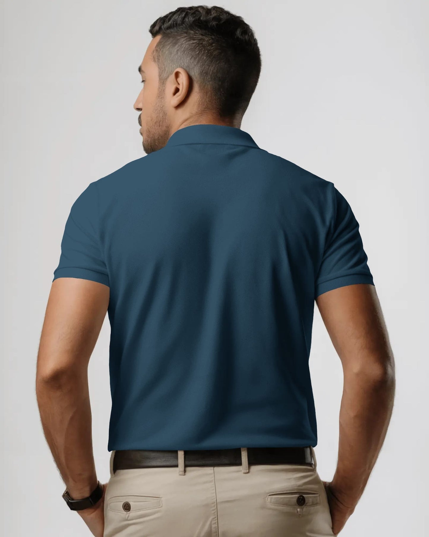 Plain-Men Polo T-Shirts