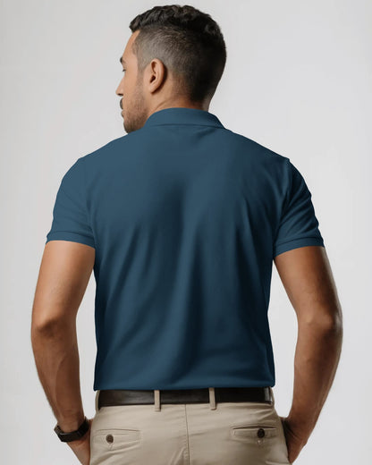 Plain-Men Polo T-Shirts