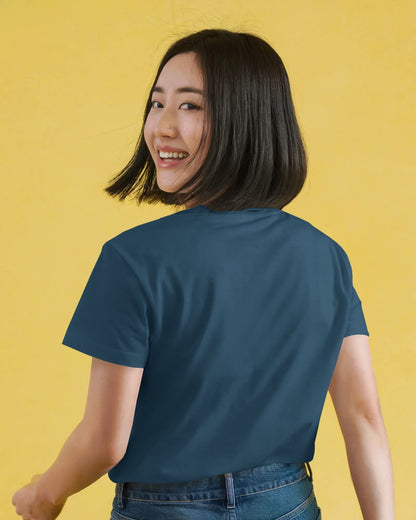 Plain - Women Half Sleeve Round Neck T-Shirt