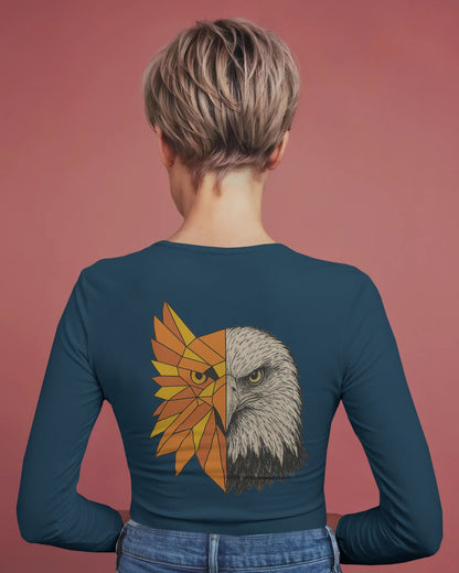 Strength in Duality- Women Full Sleeve T-shirt