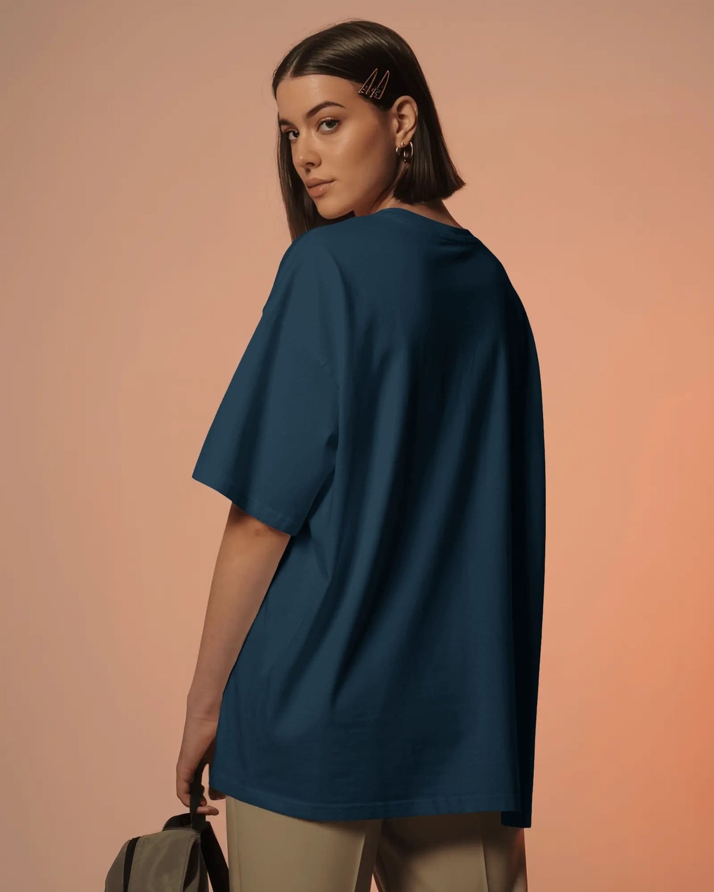Plain- Women Oversize T-Shirts