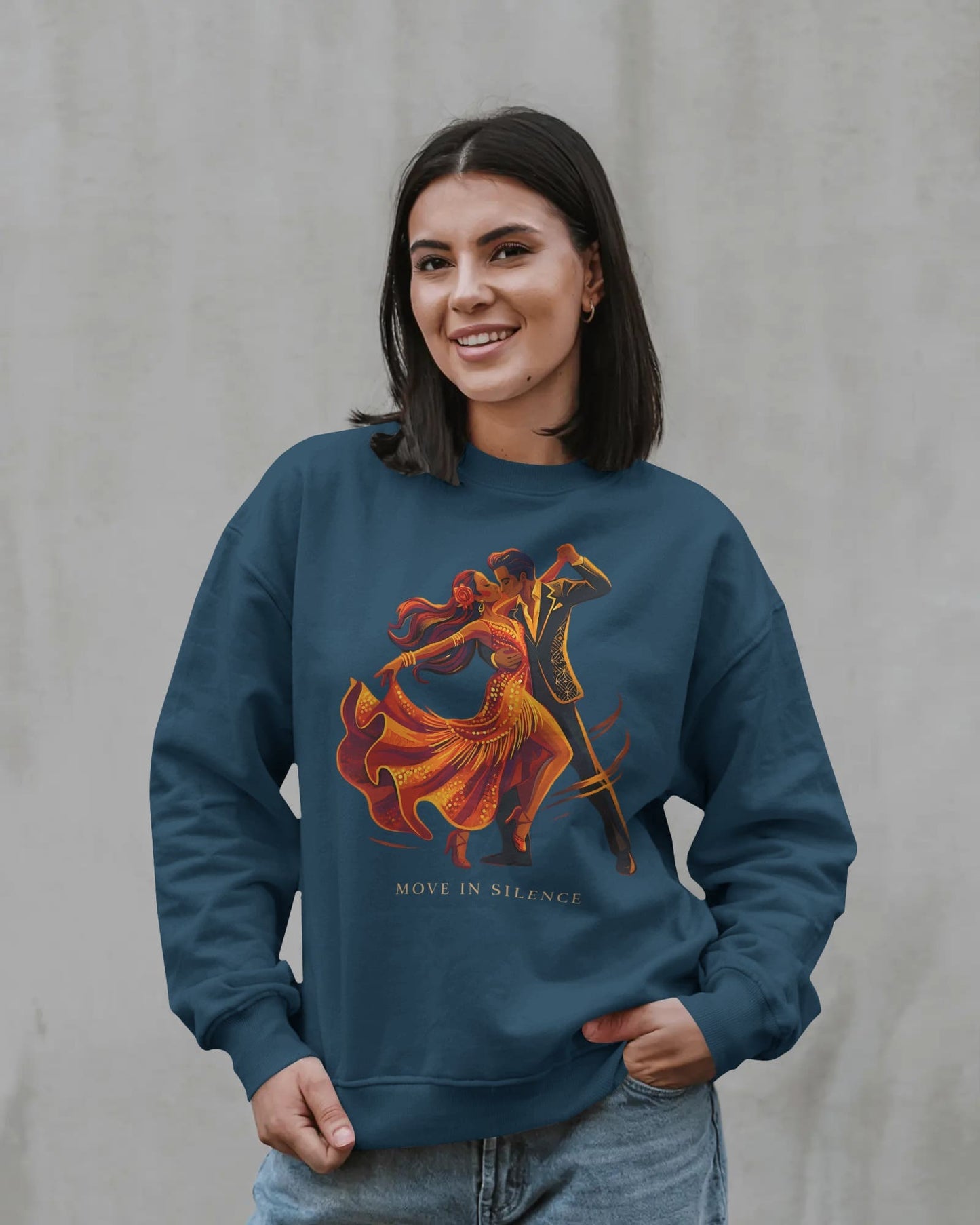 Move in Silence- Women Sweatshirt