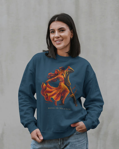 Move in Silence- Women Sweatshirt