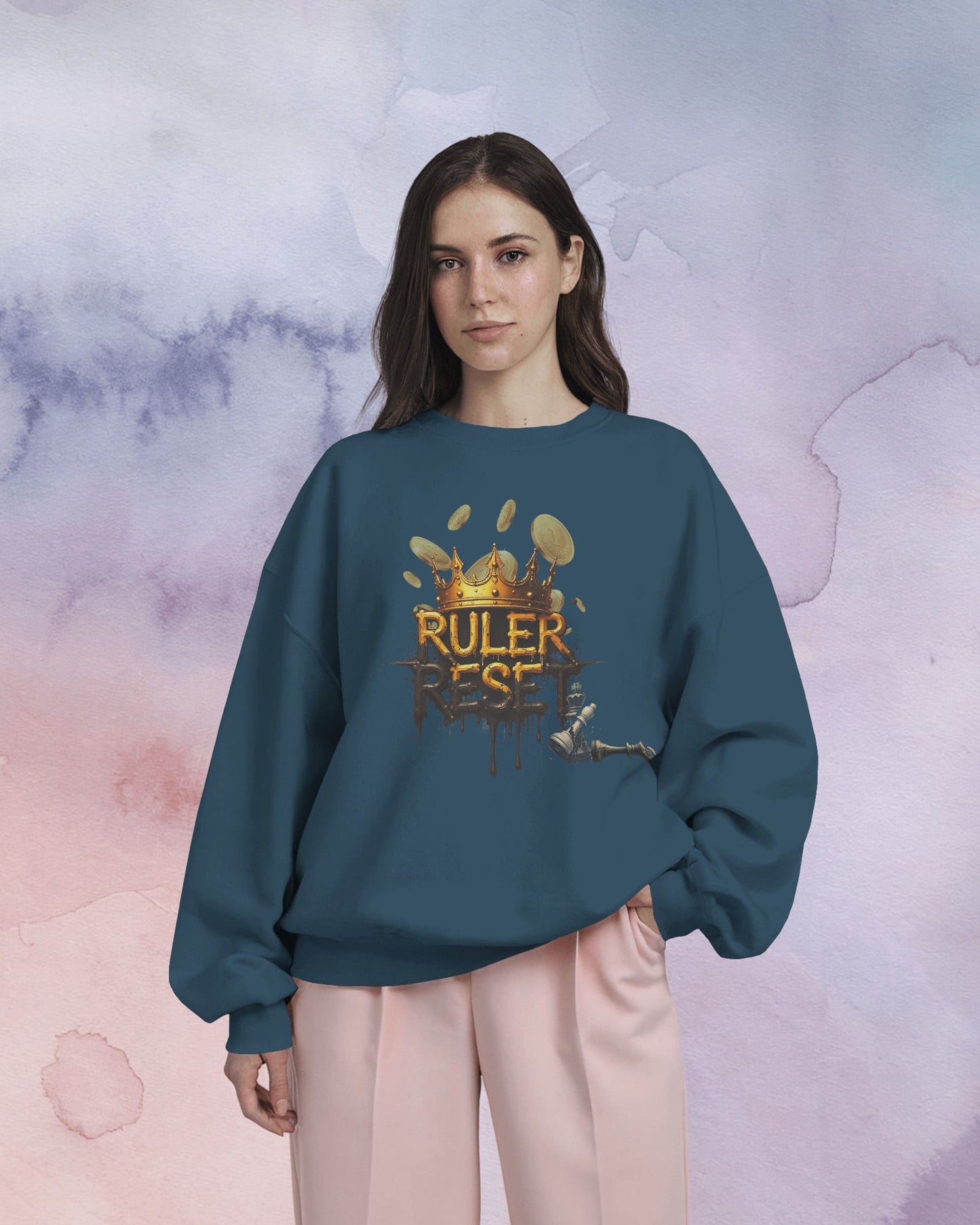 Ruler Reset- Women Sweatshirt