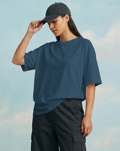 Plain- Women Oversize T-Shirts