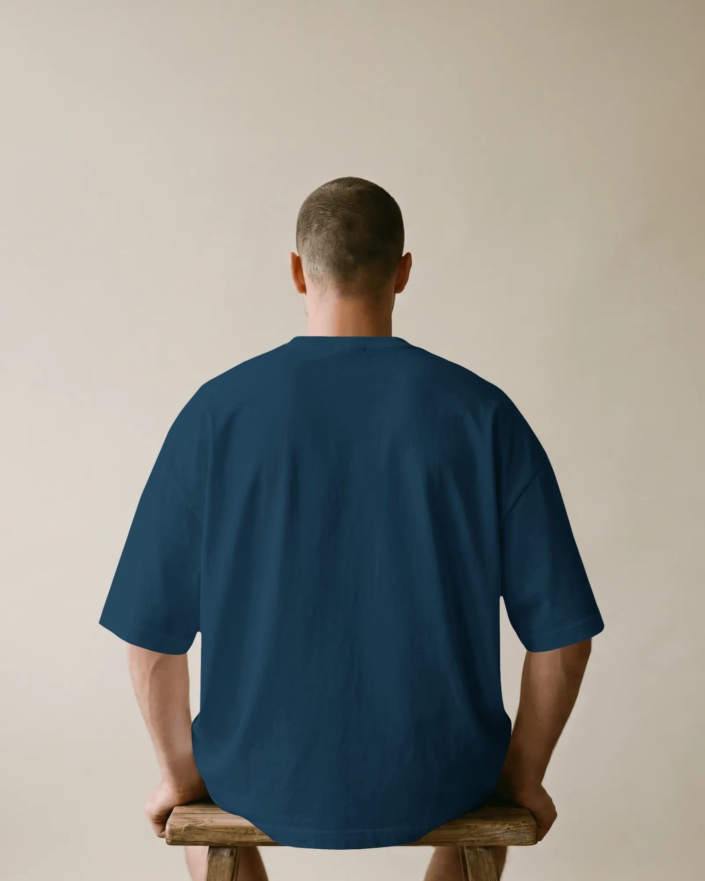 Plain- Men  Oversize T-Shirts