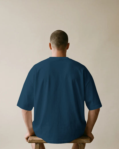 Plain- Men  Oversize T-Shirts