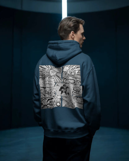 Comic Stories- Men Hoodie