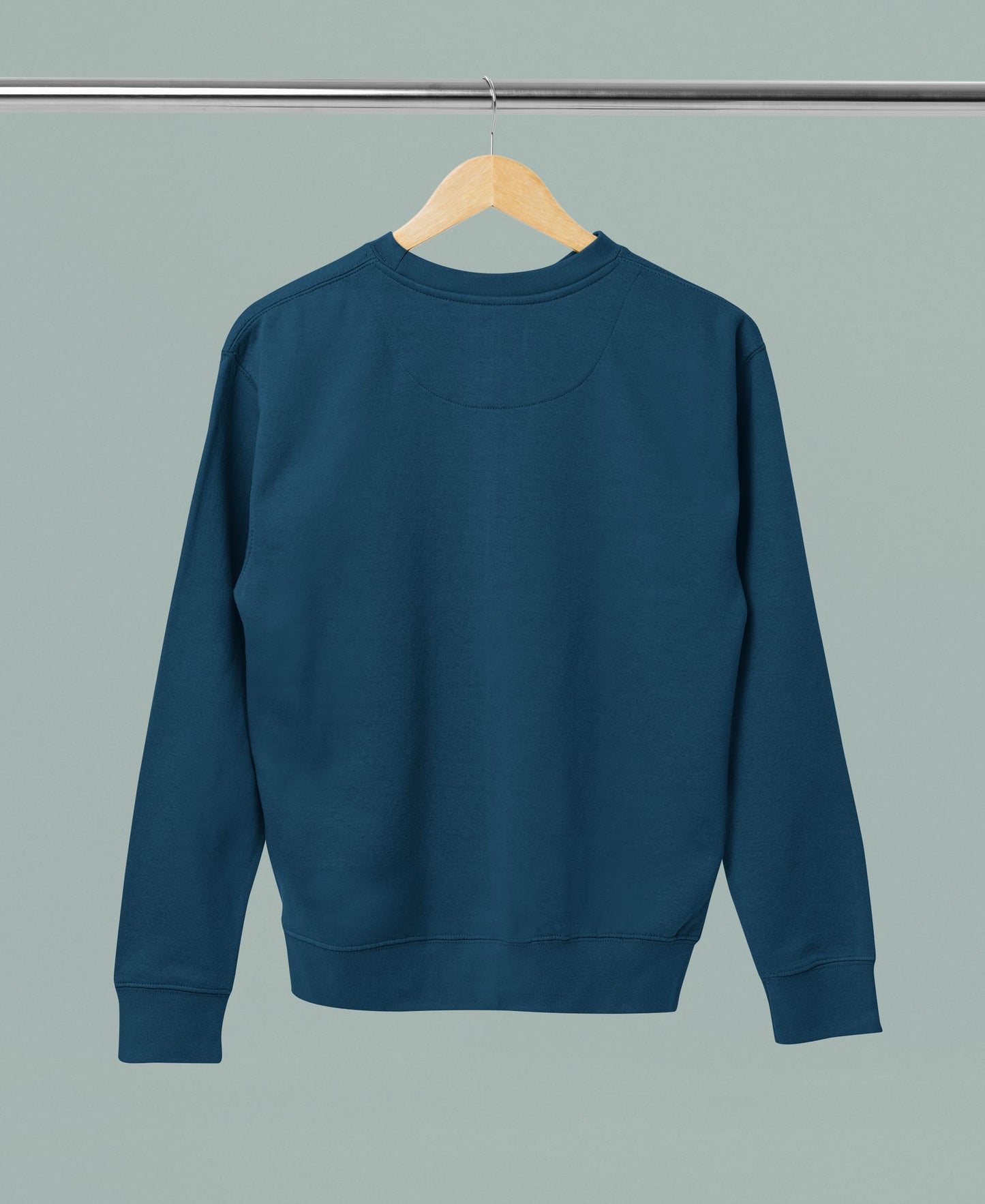 Plain Sweatshirts- Women
