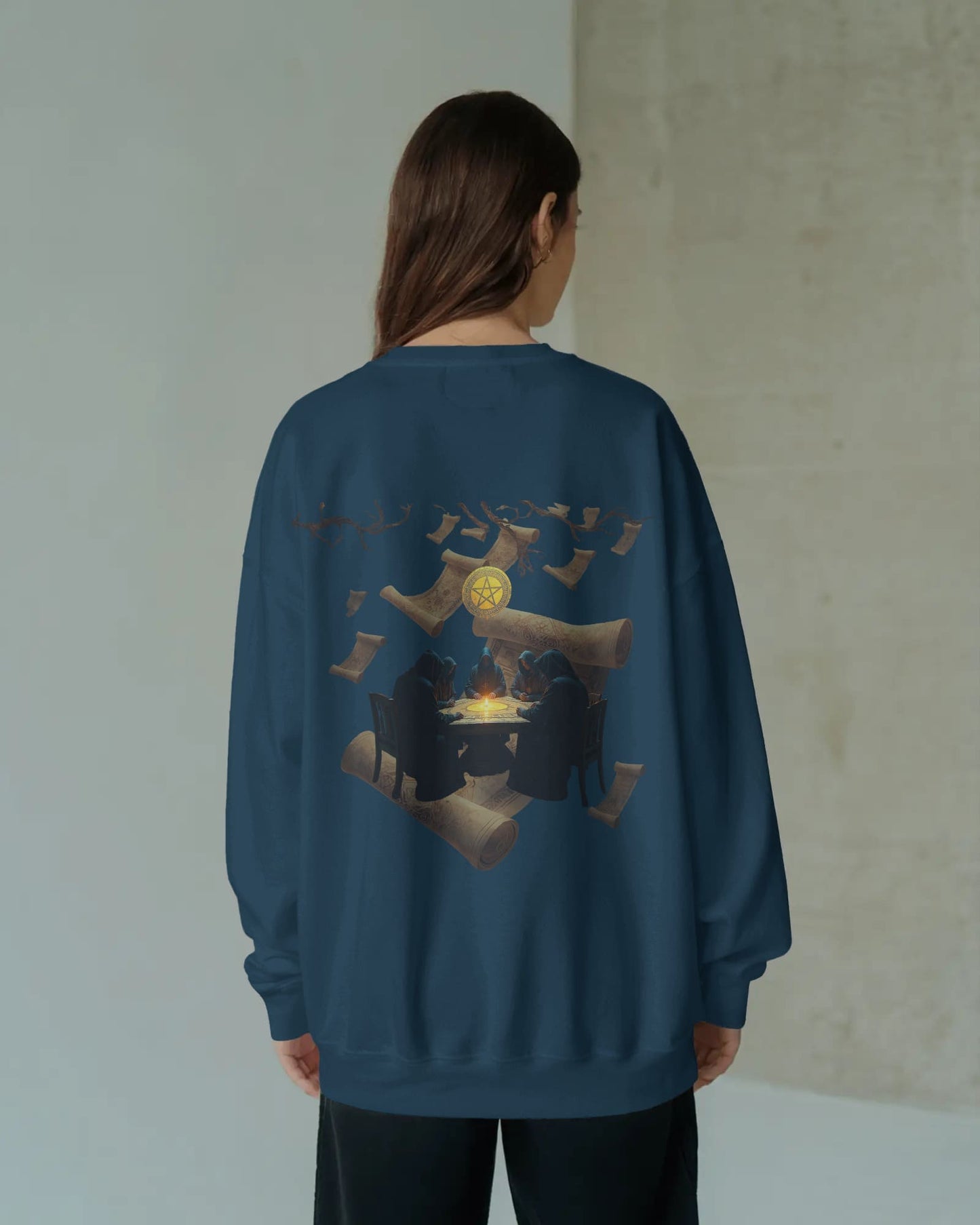 Midnight Ceremony-Women Sweatshirt