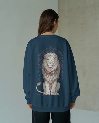 Power Over Fear-Women Sweatshirt