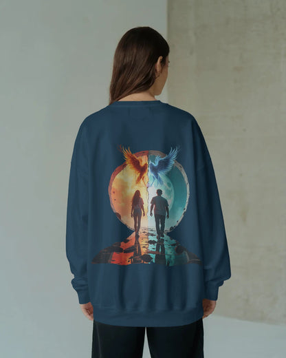 Fire & Ice-Women Sweatshirt
