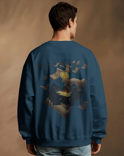 Midnight Ceremony-Men Sweatshirt