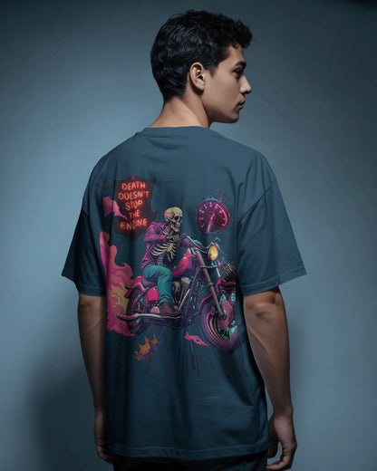 Death Rider- Men Oversize T-Shirt