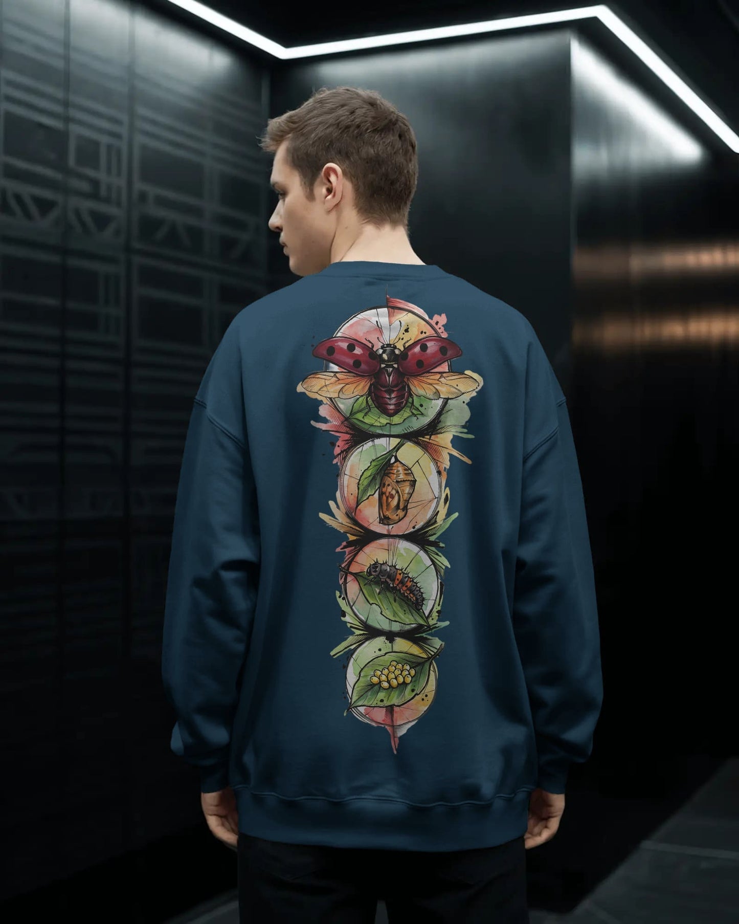 Trust the Process- Men Sweatshirt