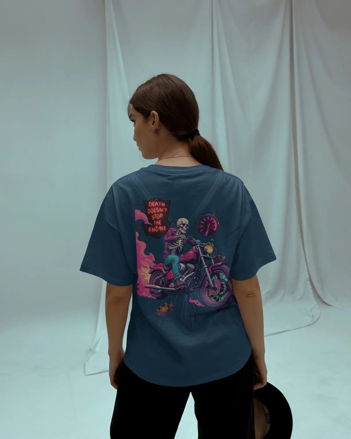 Death Rider-Women Oversize T-Shirt