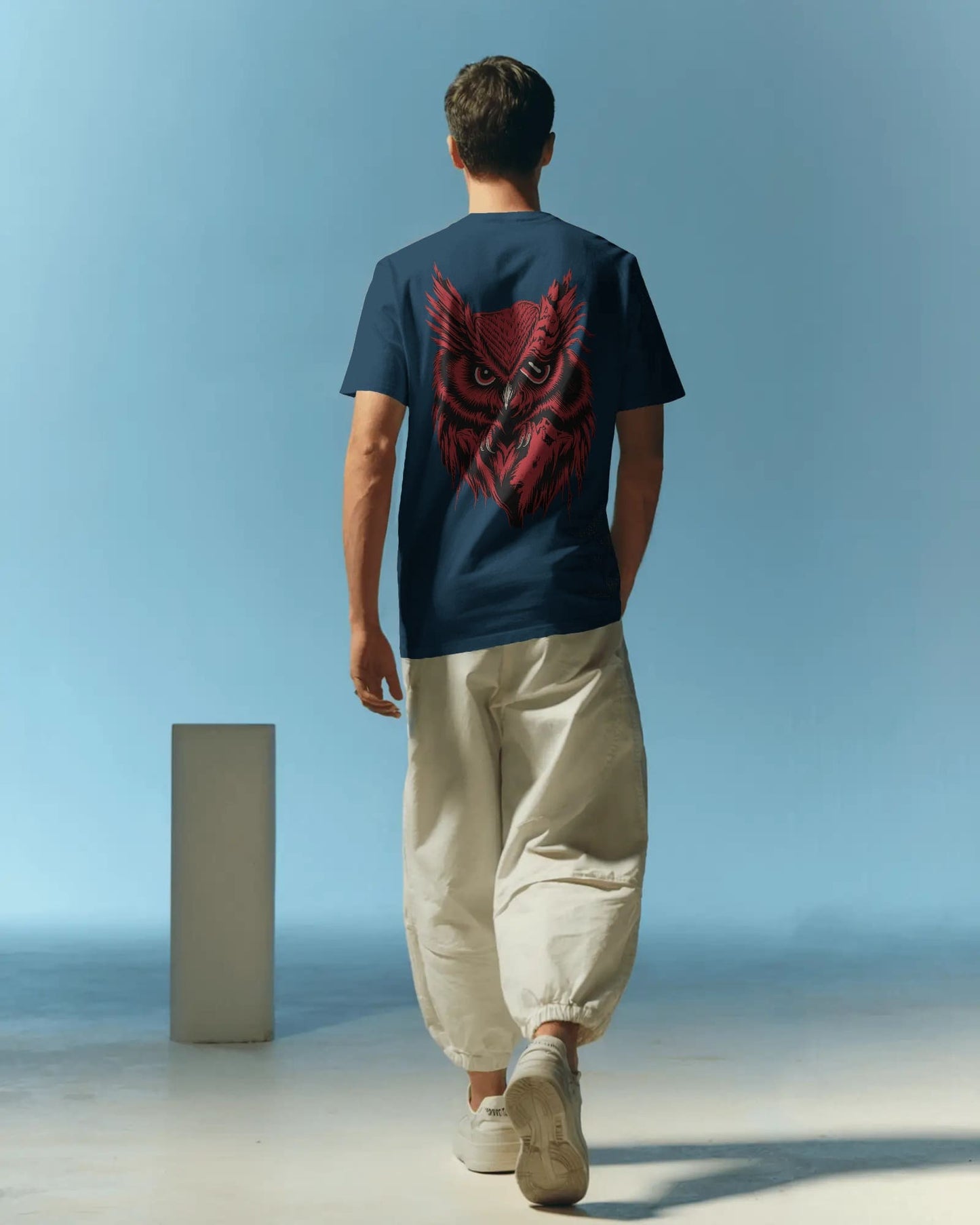 Fear the Silence- Men Oversize T-shirt