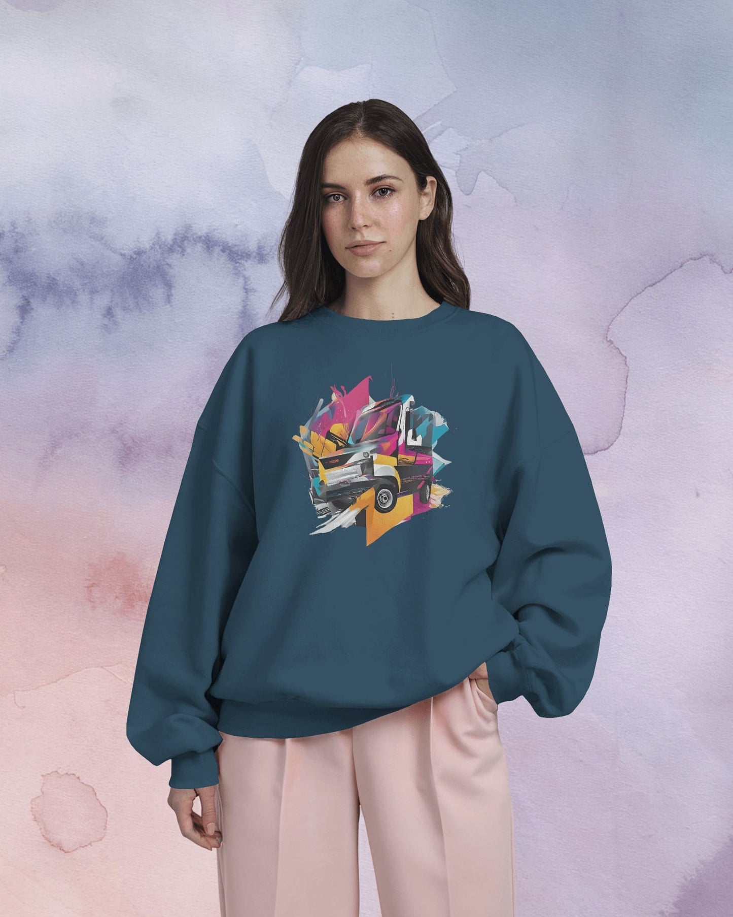 Abstract Design- Women Sweatshirt