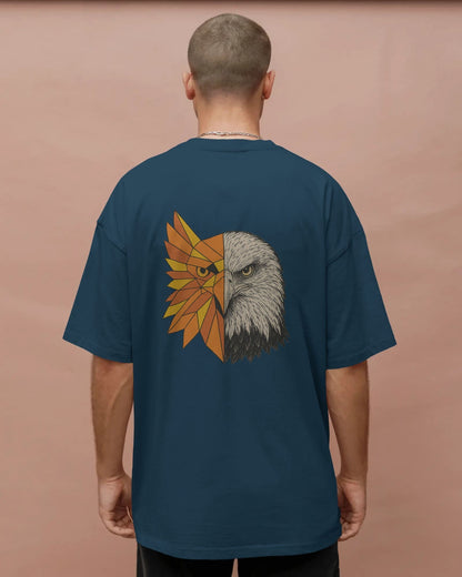 Strength in Duality- Men Oversize T-shirt