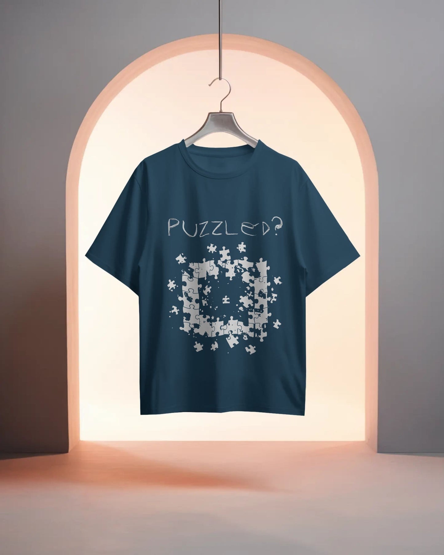 Puzzled- Women Oversize T-shirt