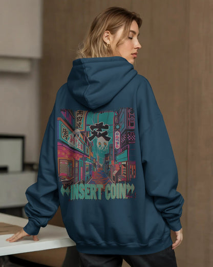 Animated Run Game- Women Hoodie