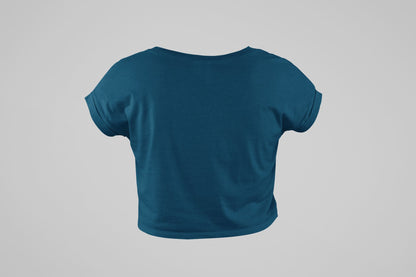 Cartoon Design- Crop Top
