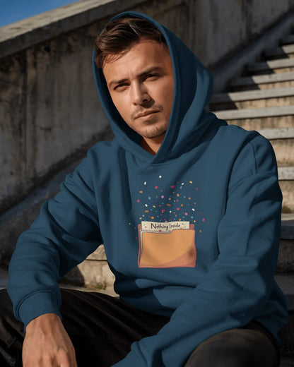 Nothing Inside File -Men Hoodie
